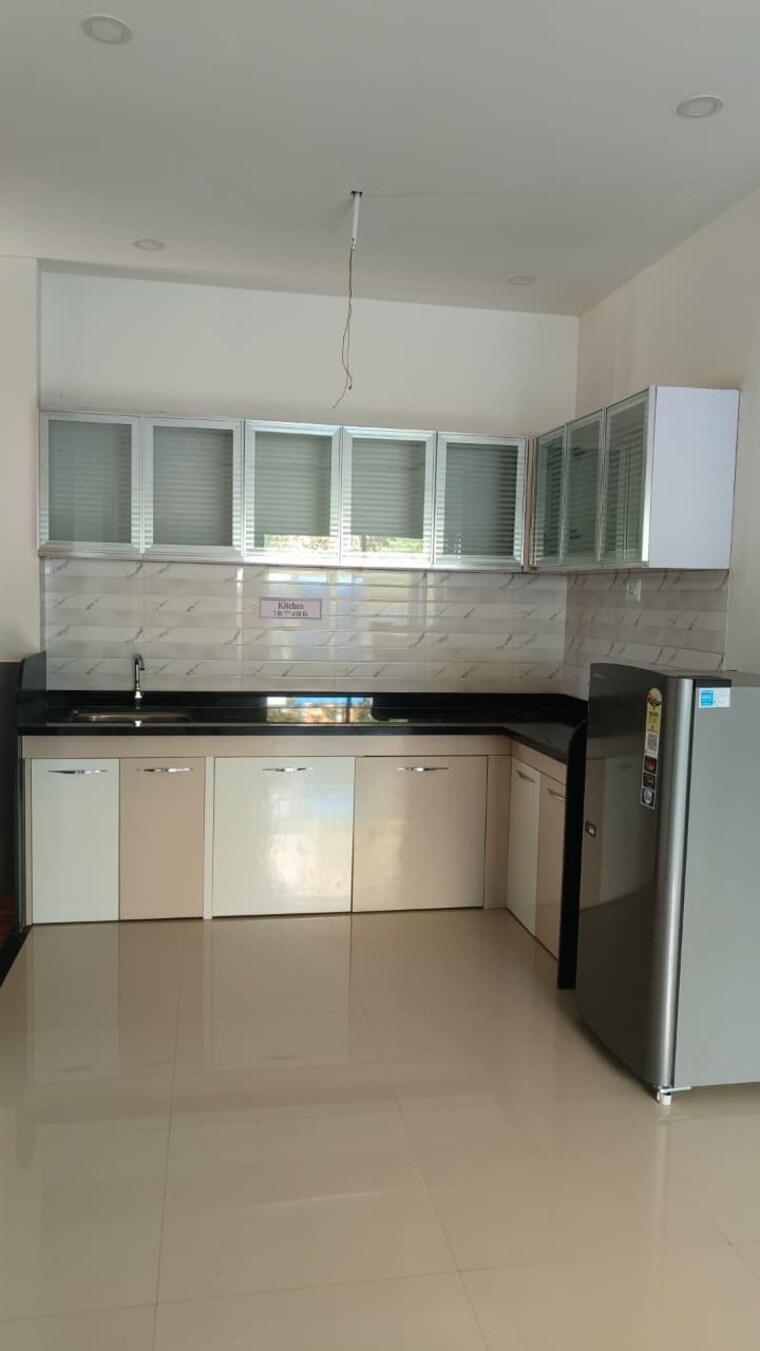 Kitchen, panasia-life-established 1 Bedroom 501 Sq.Ft. Apartment In Kasarsai Pune 9474092