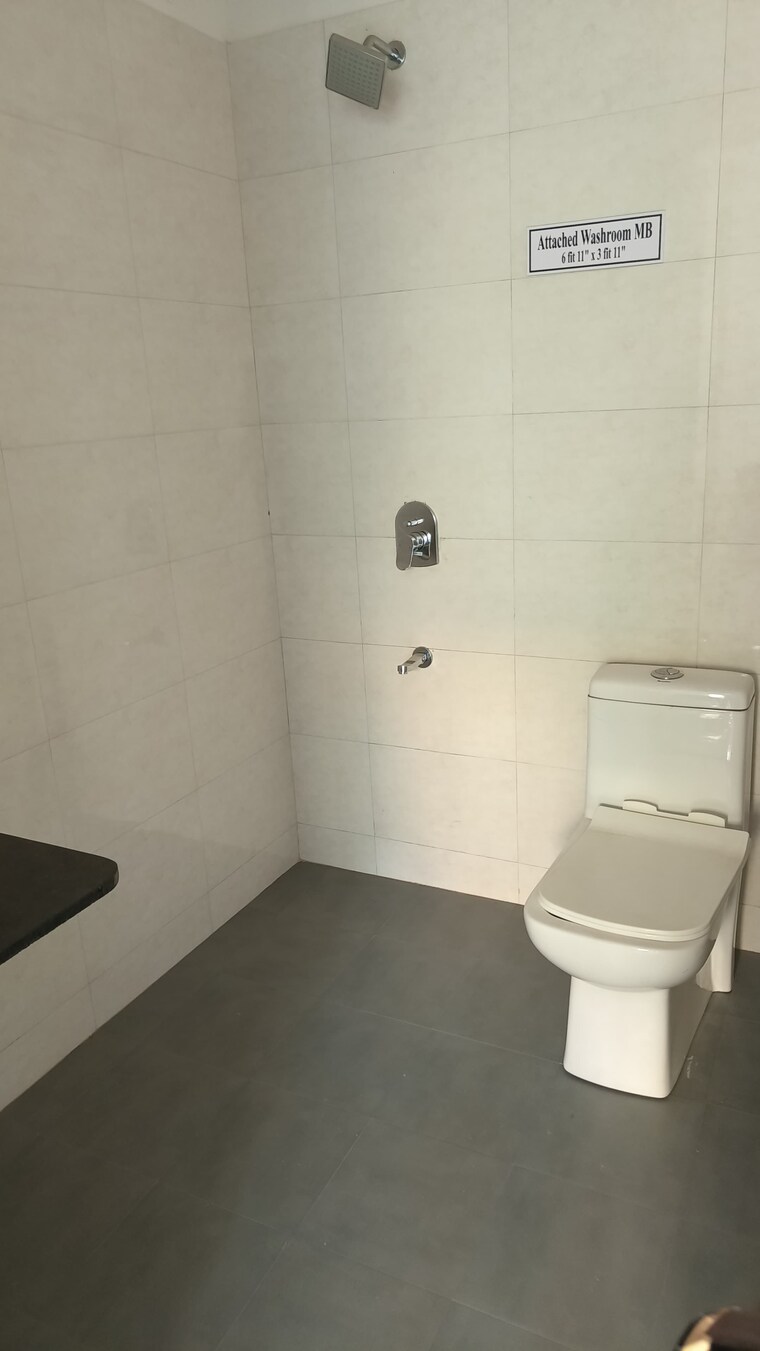 Bathroom, panasia-life-established 1 Bedroom 501 Sq.Ft. Apartment In Kasarsai Pune 9474092