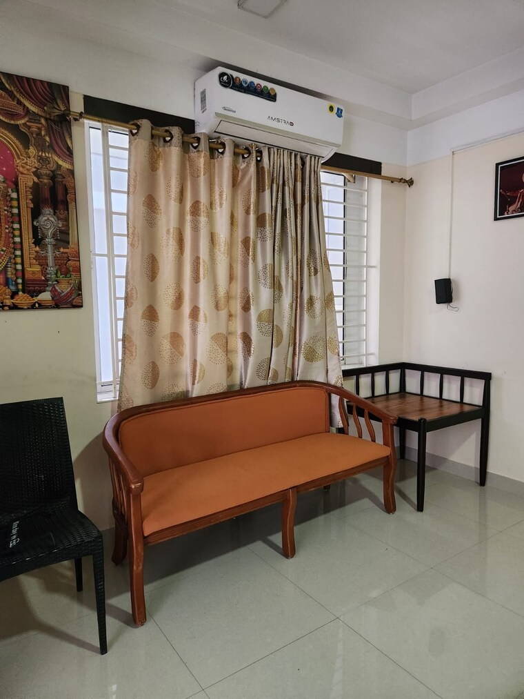 Living Room, patturaickal 3 Bedroom 1680 Sq.Ft. Apartment In Patturaickal Thrissur 9474064