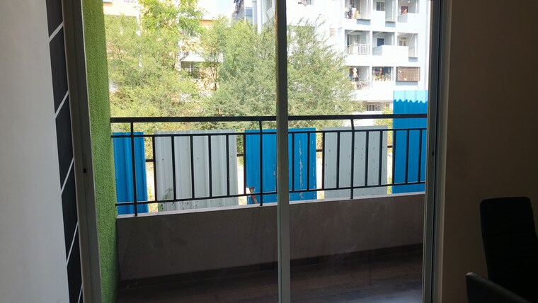 Balcony, panasia-life-established 1 Bedroom 501 Sq.Ft. Apartment In Kasarsai Pune 9474092