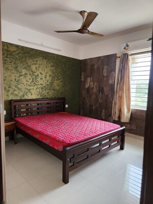 Bedroom in 3 BHK Apartment at Patturaickal – for Sale