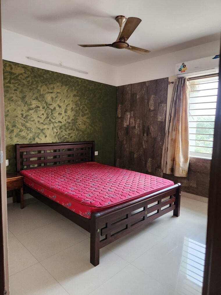 Bedroom, patturaickal 3 Bedroom 1680 Sq.Ft. Apartment In Patturaickal Thrissur 9474064