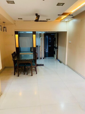 Living Room in 1 BHK Apartment at Kandivali East – for Rent