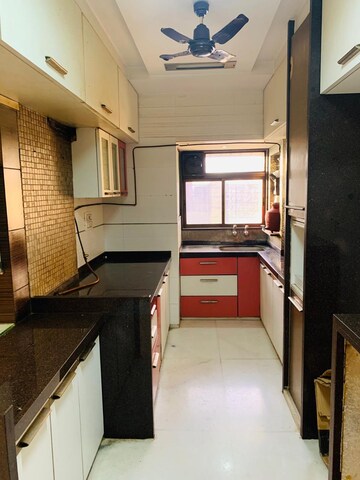 Kitchen in 1 BHK Apartment at Kandivali East – for Rent