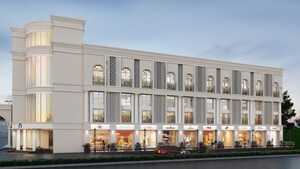  Office Space – Exterior View View at Rucha Keystone Bliss, Dhayari - for Sale