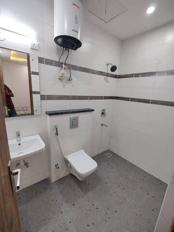 Kitchen in 2 BHK Builder Floor at Kondapur – for Rent