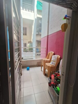 Bathroom in 2 BHK Apartment at Ambegaon Budruk – for Sale