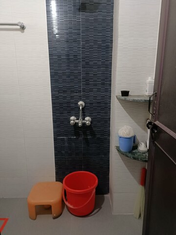 Bathroom in 2 BHK Apartment at Ambegaon Budruk – for Sale