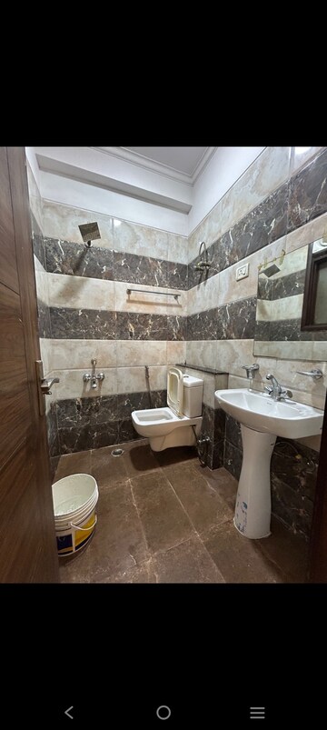 Kitchen in 3 BHK Builder Floor at Saket – for Rent