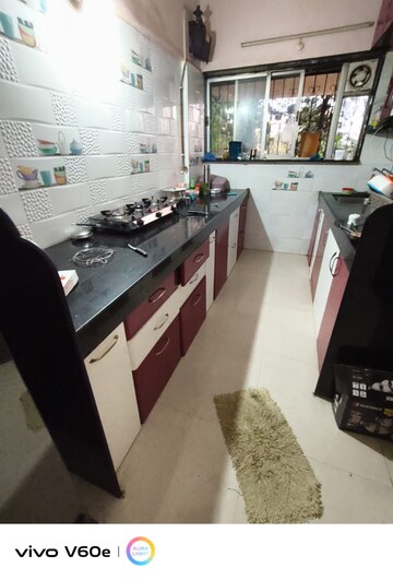 Kitchen in 2 BHK Apartment at Ganga Sarovar, Wadgaon Sheri – for Rent