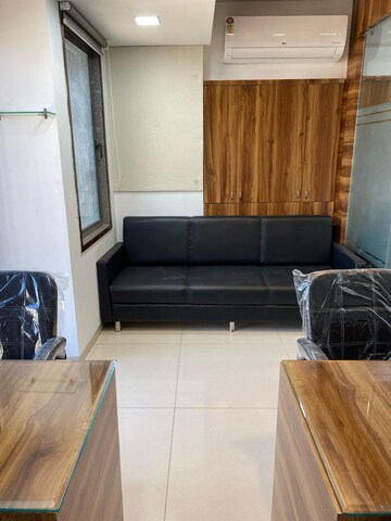 Kitchen in  Office Space at Binori B Square 3, Bodakdev – for Rent