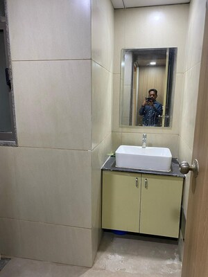 Bathroom in  Office Space at Binori B Square 3, Bodakdev – for Rent