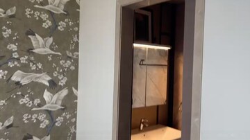Bathroom in 2 BHK Apartment at Omkar Veda Exclusive, Parel – for Sale
