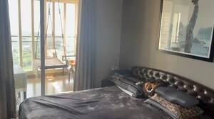 Bedroom in 2 BHK Apartment at Omkar Veda Exclusive, Parel – for Sale