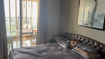 Bedroom in 2 BHK Apartment at Omkar Veda Exclusive, Parel – for Sale