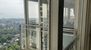 Building Lobby in 2 BHK Apartment at Omkar Veda Exclusive, Parel – for Sale