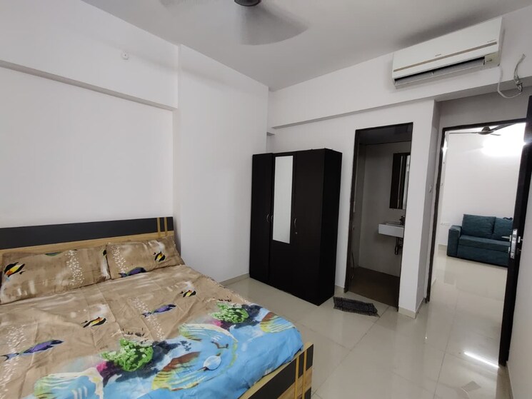 Master Bedroom, kanakia-rainforest 1 Bedroom 500 Sq.Ft. Apartment In Andheri East Mumbai 9474115