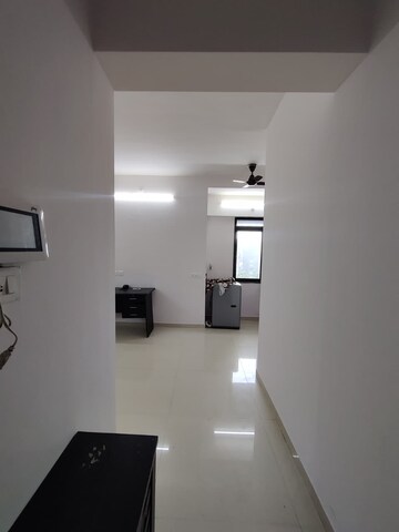Living Room in 1 BHK Apartment at Kanakia Rainforest, Andheri East – for Rent