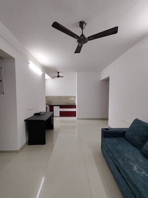 Living Room in 1 BHK Apartment at Kanakia Rainforest, Andheri East – for Rent