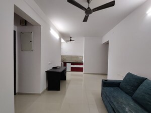 Living Room in 1 BHK Apartment at Kanakia Rainforest, Andheri East – for Rent