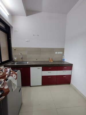 Kitchen in 1 BHK Apartment at Kanakia Rainforest, Andheri East – for Rent