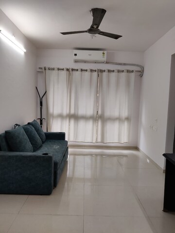 Living Room in 1 BHK Apartment at Kanakia Rainforest, Andheri East – for Rent