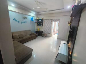 Living Room in 2 BHK Apartment at Chandrangan Swaroop, Ambegaon Budruk – for Sale