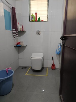 Bathroom in 2 BHK Apartment at Chandrangan Swaroop, Ambegaon Budruk – for Sale