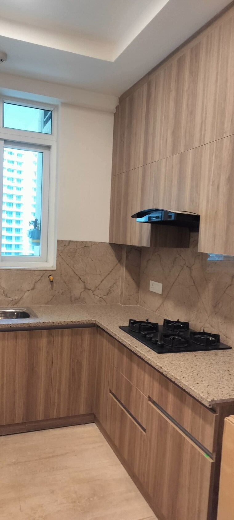 Master Bedroom, ambience-creacions 4 Bedroom 3975 Sq.Ft. Apartment In Sector 22 Gurgaon 9474145