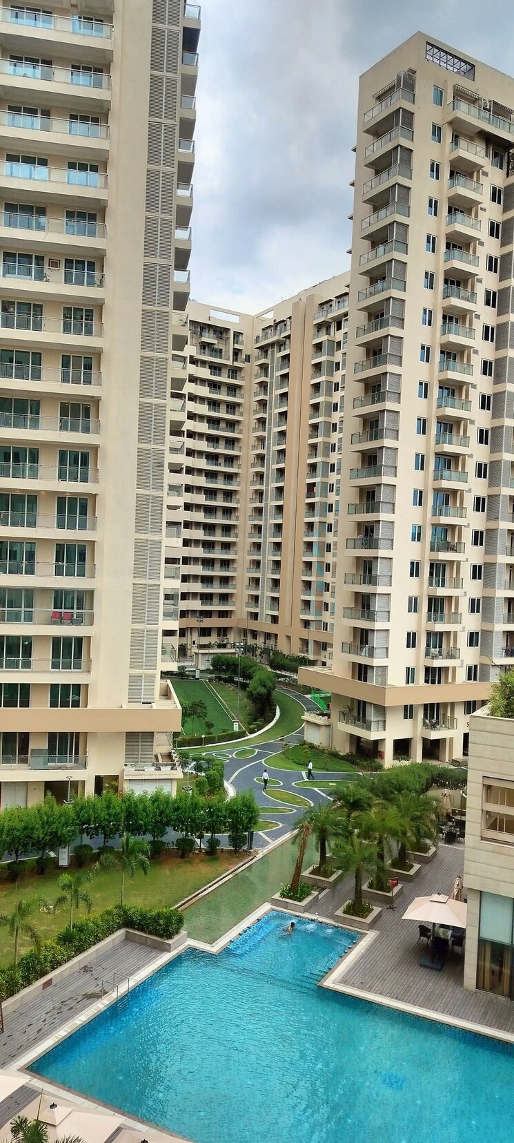 Exterior View, ambience-creacions 4 Bedroom 3975 Sq.Ft. Apartment In Sector 22 Gurgaon 9474145