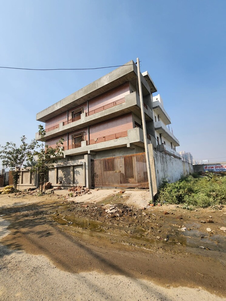 Exterior View, noida extension  125 Sq.Mt. Plot In Noida Extension Greater Noida 9455498