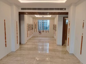 Building Lobby in 4 BHK Apartment at Ambience Creacions, Sector 22 – for Rent