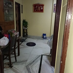 Bedroom in 2 BHK Builder Floor at Ashoka Enclave 3, Sector 35 – for Rent