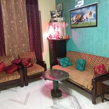 Living Room in 2 BHK Builder Floor at Ashoka Enclave 3, Sector 35 – for Rent