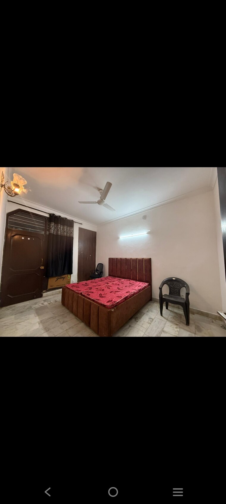 Bedroom, saket 1 RK 350 Sq.Ft. Builder Floor In Saket Delhi 9474157