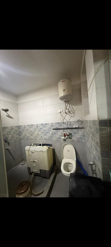 Bathroom in 1 RK Builder Floor at Saket – for Rent