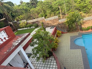 Swimming Pool in 6+ BHK Villa at Old Goa – for Sale