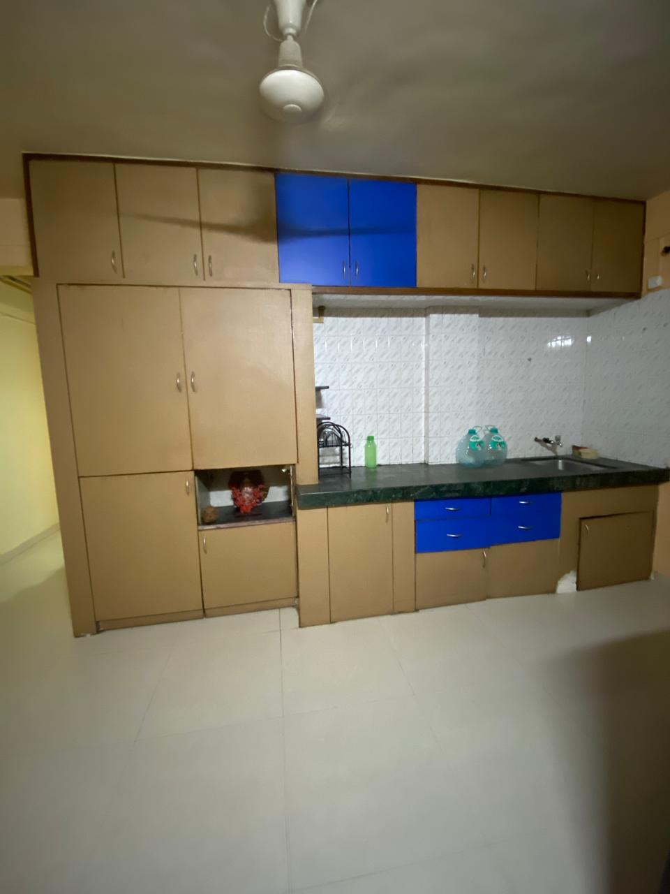 1 BHK + Servant Room 600 Sq.Ft. Apartment in Mohite Residency