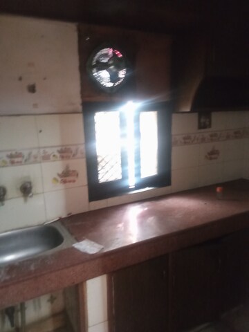Kitchen in 2 BHK Builder Floor at Rohini Sector 25 – for Rent