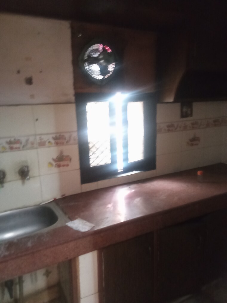 Kitchen, rohini sector 25 2 Bedroom 650 Sq.Ft. Builder Floor In Rohini Sector 25 Delhi 9474173