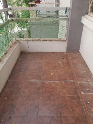 Balcony in 2 BHK Apartment at Ram India Green Divine, Hadapsar – for Rent