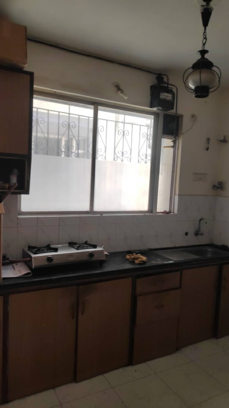 Kitchen, viman nagar 2 Bedroom 1050 Sq.Ft. Apartment In Viman Nagar Pune 9474171