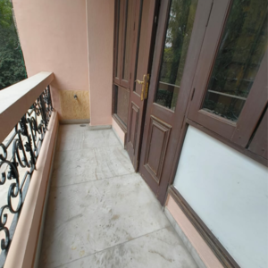 Balcony in 3 BHK Independent House at Lajpat Nagar – for Rent