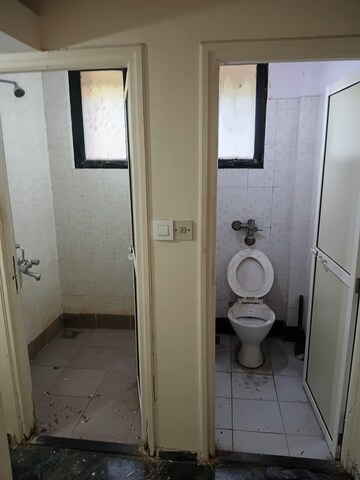 Bathroom in 1 BHK Apartment at Hiranandani Estate Park Plaza A, Ghodbunder Road – for Rent