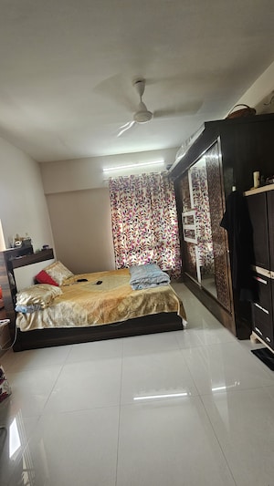 Bedroom in 2 BHK Apartment at Royal Oasis, Malad West – for Sale