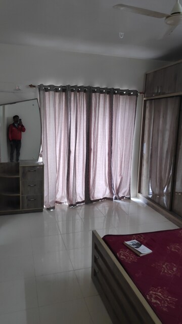 Bedroom in 2 BHK Apartment at Goel Ganga Nebula, Viman Nagar – for Rent