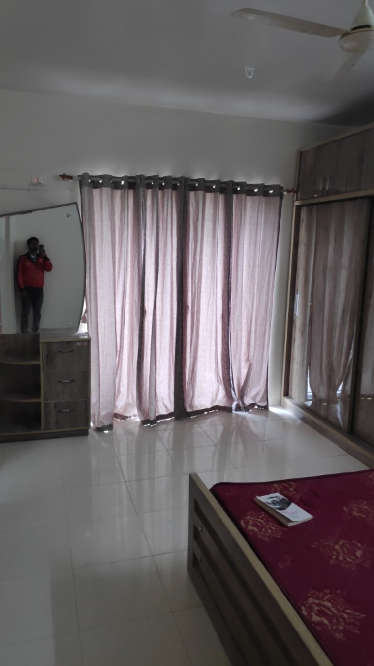 Bedroom, goel-ganga-nebula 2 Bedroom 1150 Sq.Ft. Apartment In Viman Nagar Pune 9474189