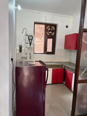 Kitchen in 2 BHK Apartment at Dhakoli – for Sale