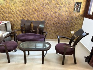 Living Room in 2 BHK Apartment at Dhakoli – for Sale