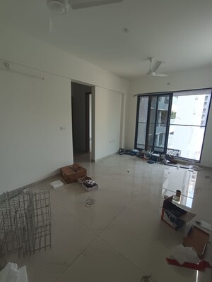 Living Room in 1 BHK Apartment at Godrej Urban Park, Chandivali – for Rent
